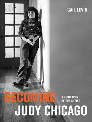 cover image of Becoming Judy Chicago